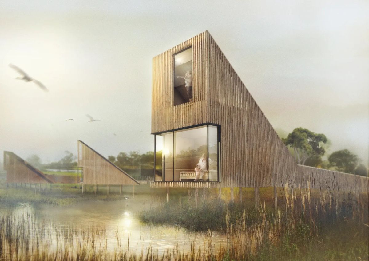 Wellington Marina Render by Cumulus Studio