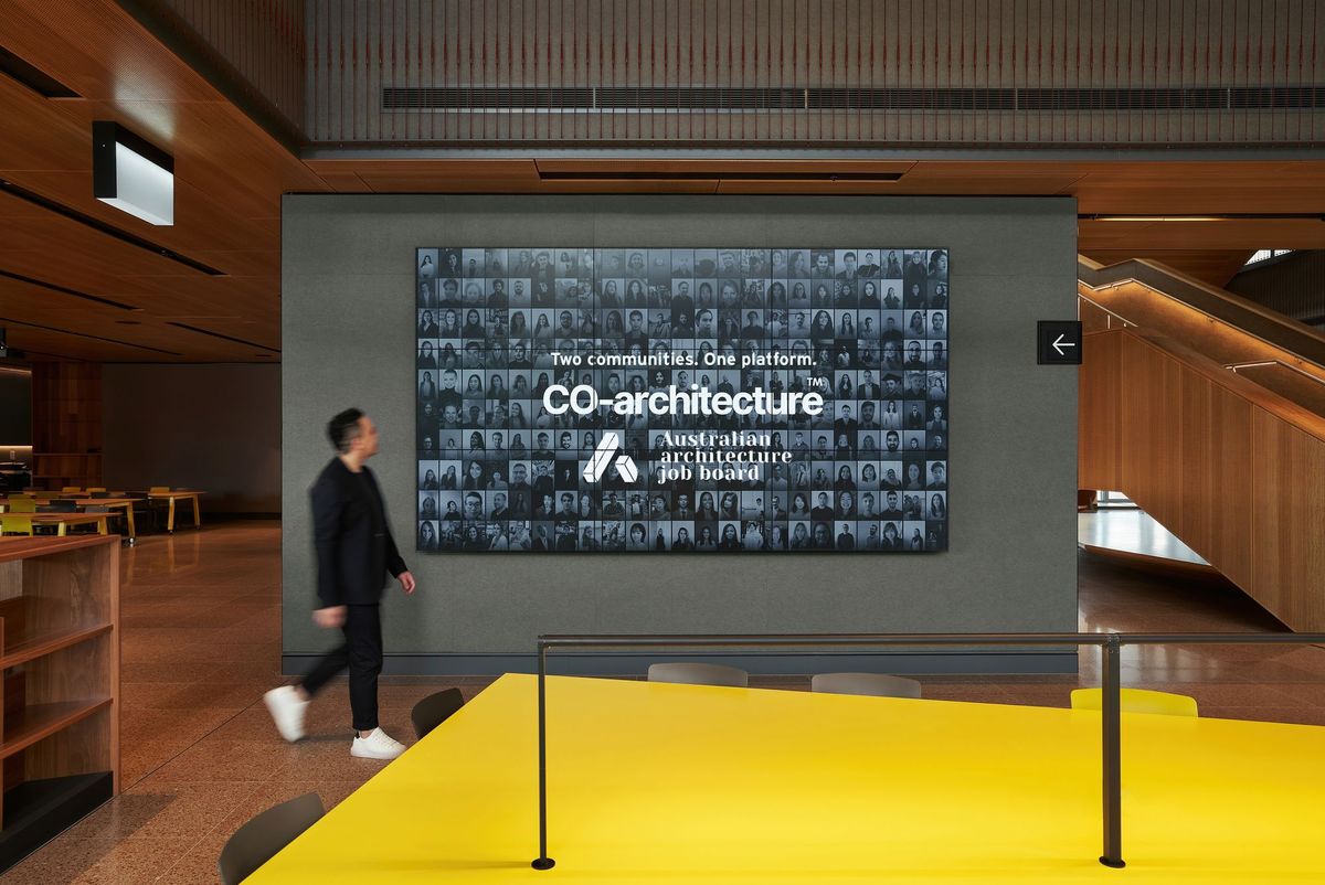 Photography by: Dave Deves  Location: Accelerate Hub, School of Design & Built Environment, Curtin University