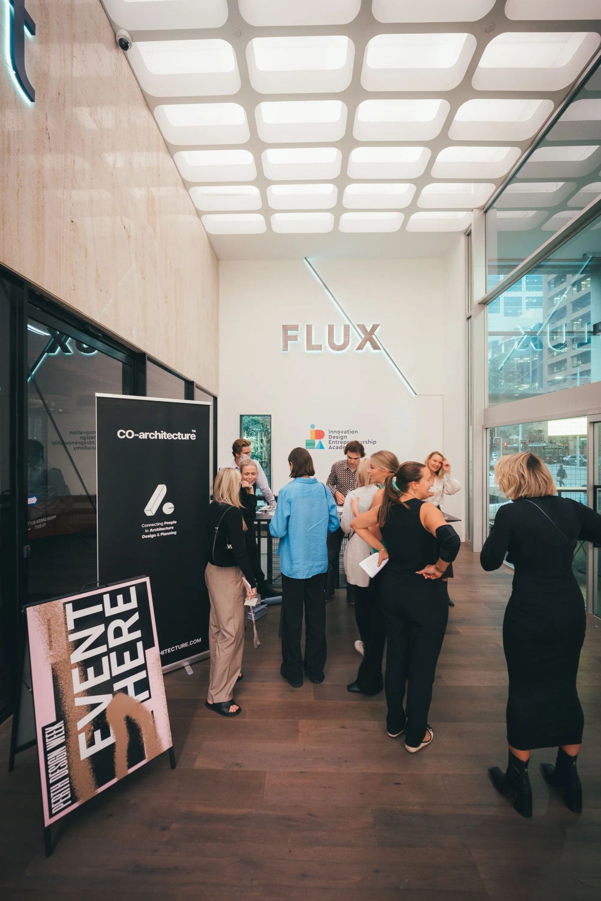 Future of Work: Melbourne CO-architecture