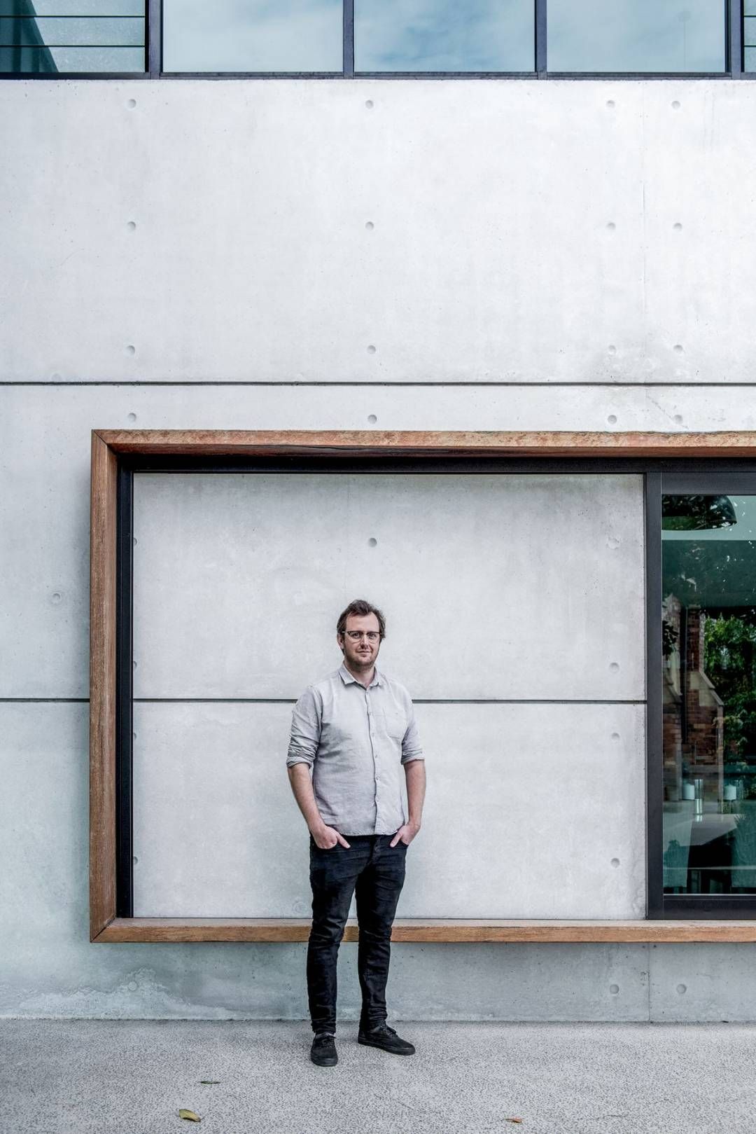 David Hansford of DAH Architecture portrait shot
