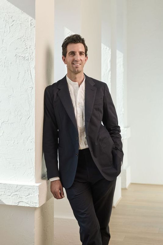 Geno Hubay Managing Director of MONNO. Portrait picture