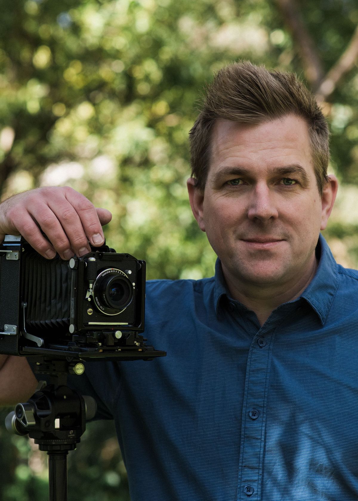 Photographer Luke Ray