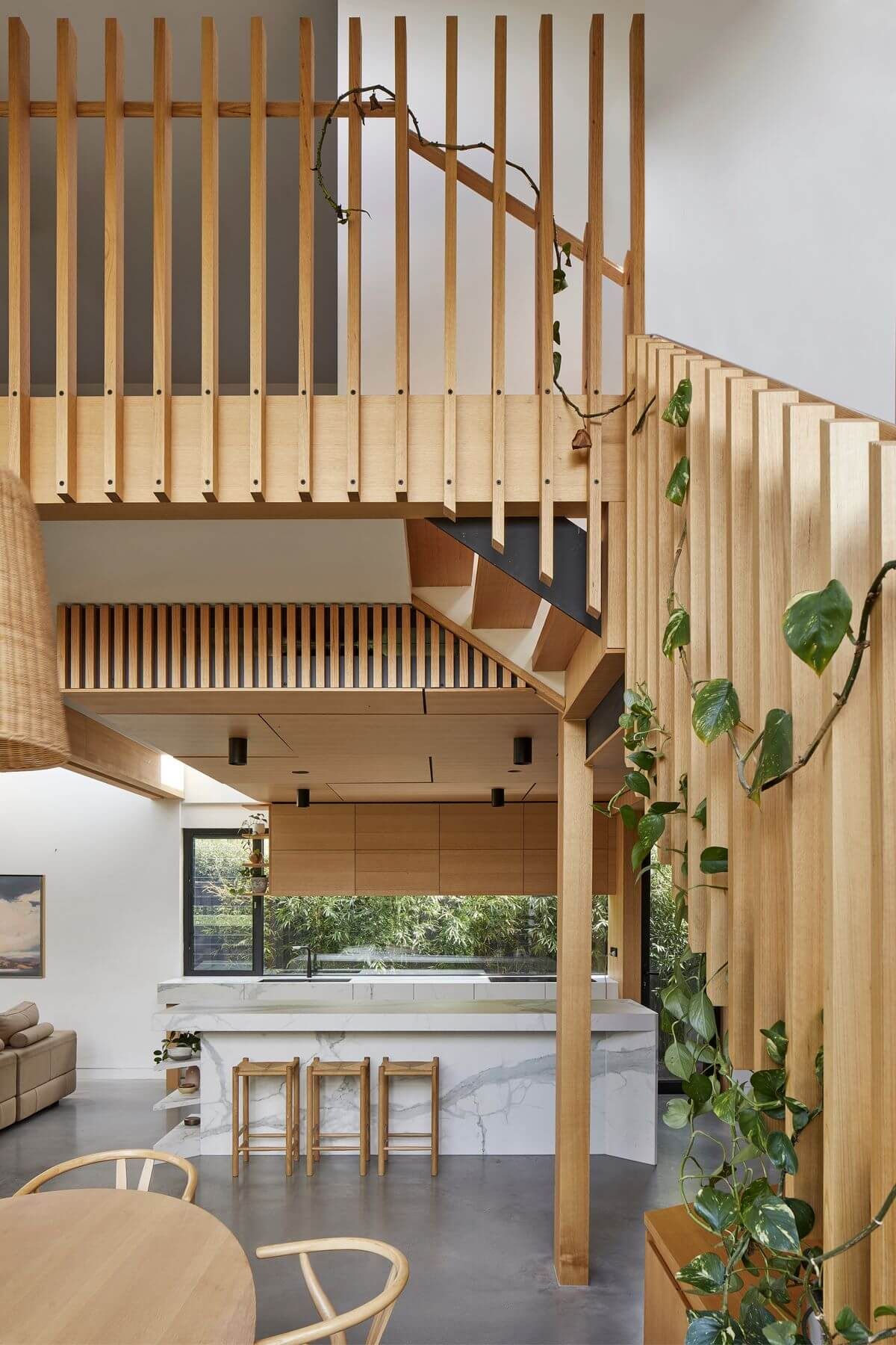 Timber Lantern House by mcmahon and nerlich