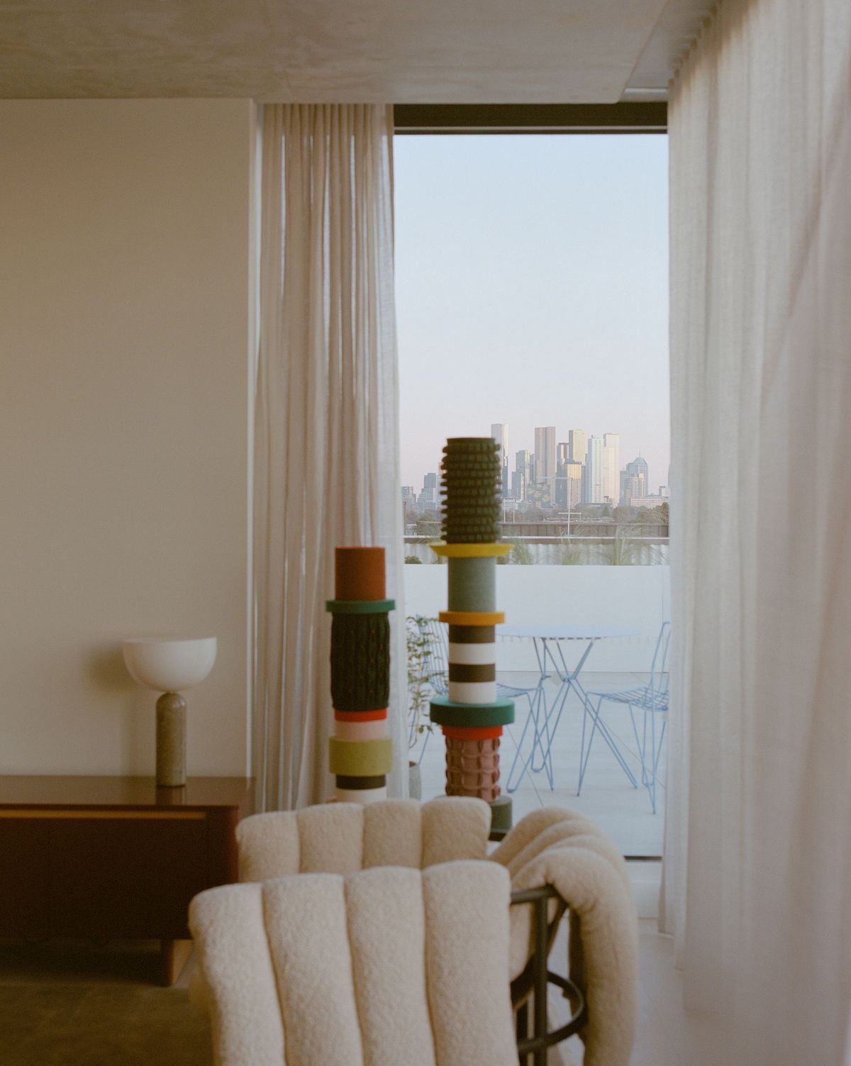 Brunswick East by Foolscap Studio and Fieldwork showing interior view of apartment design