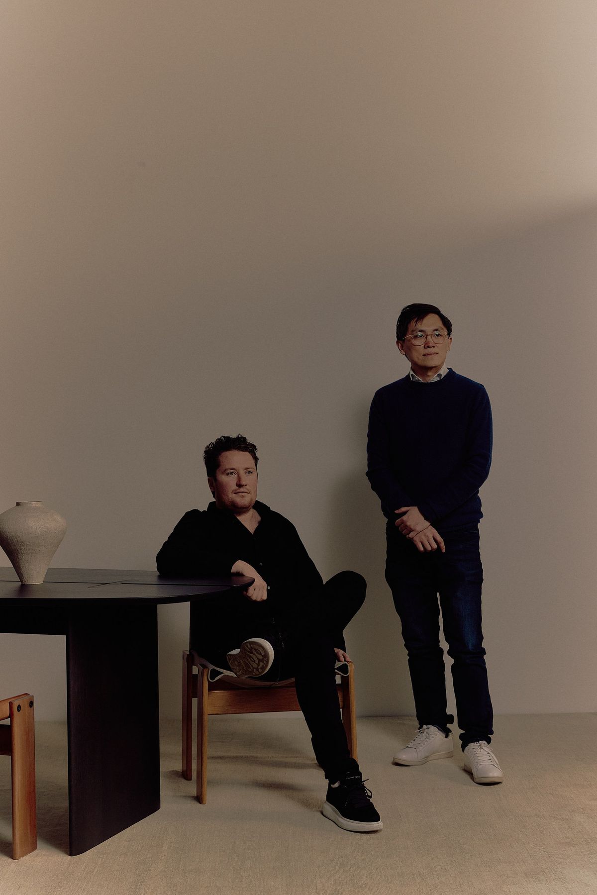 Direction Alister Taylor & Managing Director Eric Loi of Prime Edition