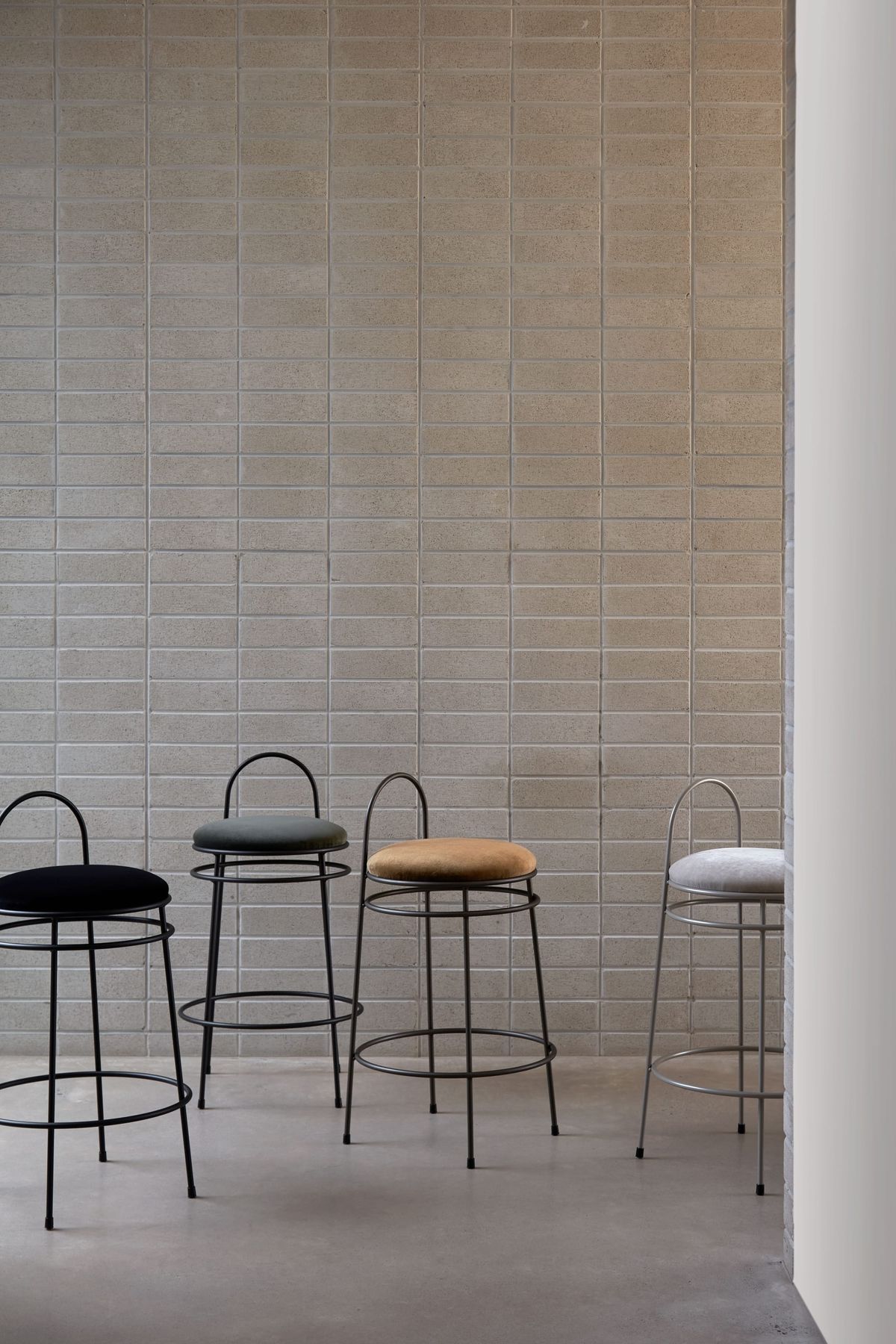 Zenn Design showing a range of stools