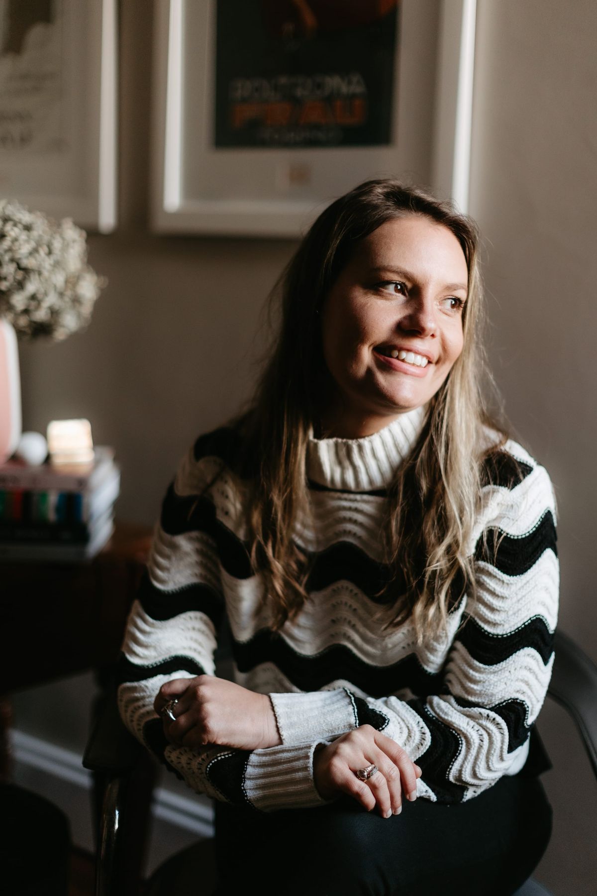 Tamara Hannaford of Hannaford Design Studio. Copyright of Hannaford Design Studio. Headshot of woman.