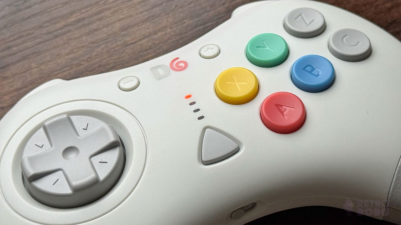Retro Fighters D6 – Controller Wireless Per Dreamcast, Switch E PC, Stile Retrò Con Microswitch Kailh