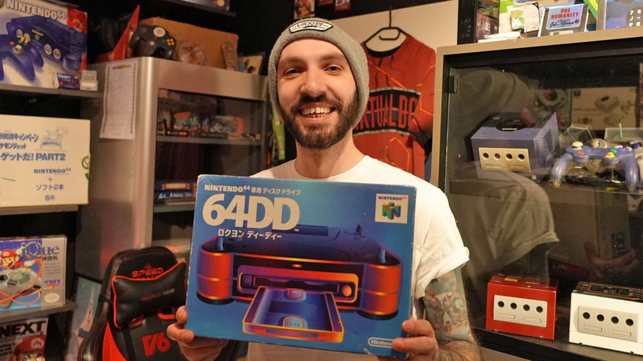 After 30 Years Of Waiting, I Finally Got To Hold The 64DD & Open