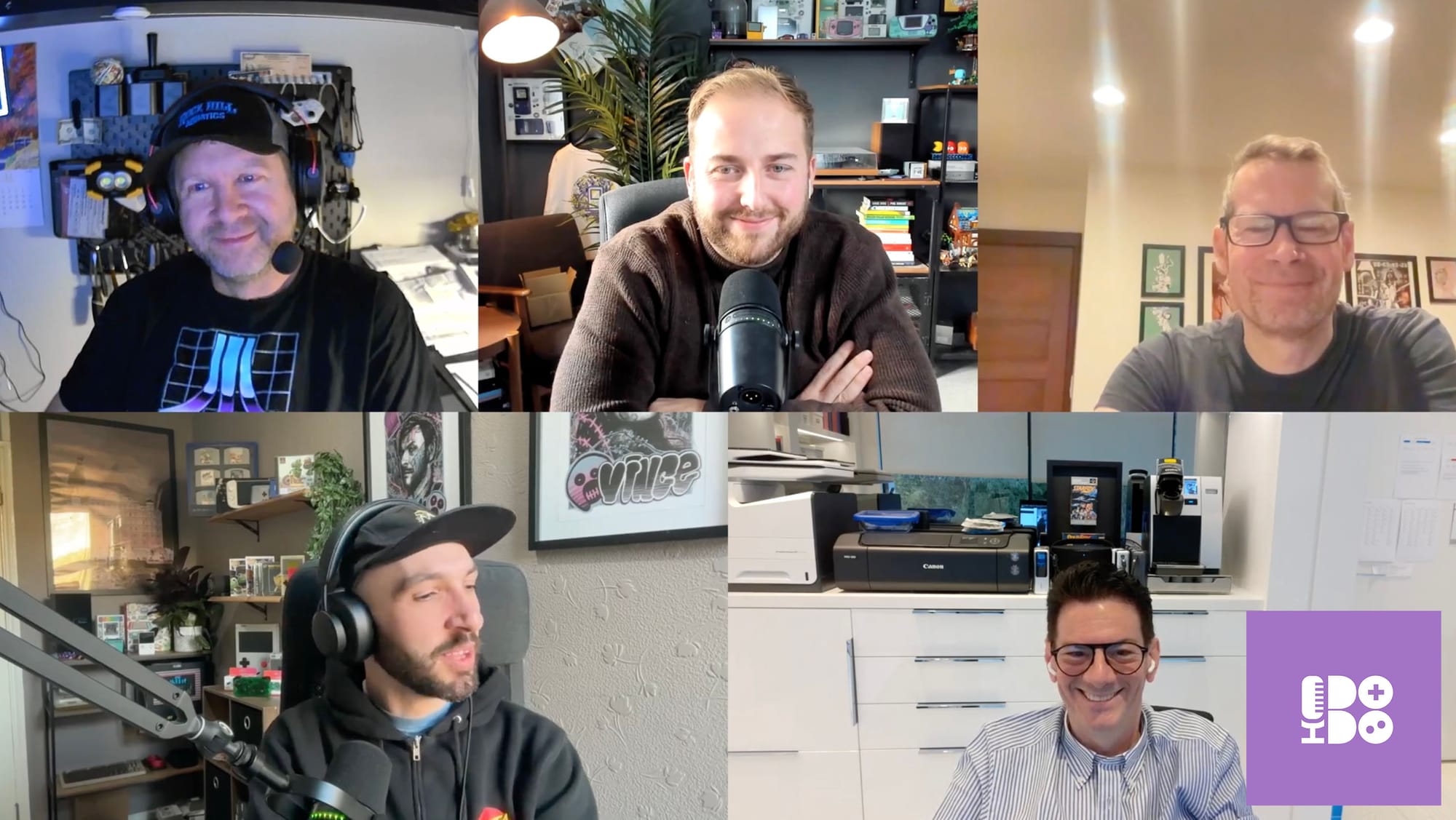 Our podcast record with Argonaut Games