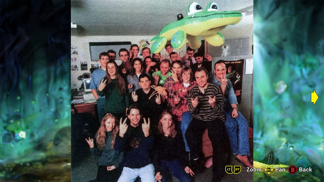 The original team who worked on Croc