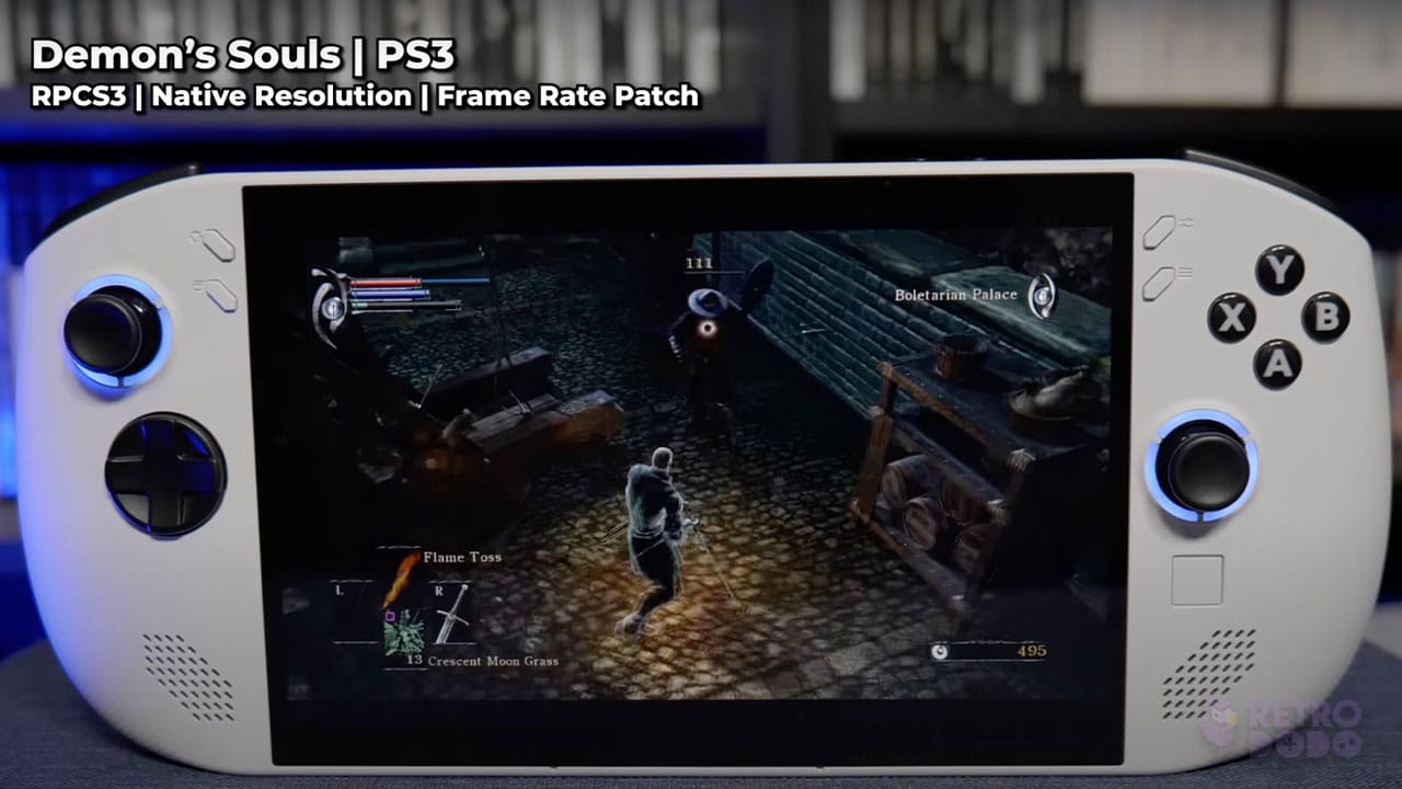 Emulating Demon's Souls PS3