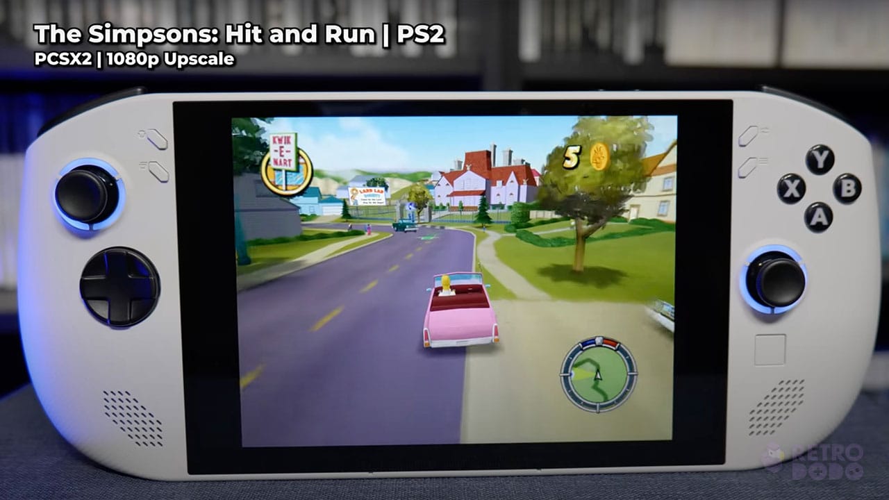 Emulating Simpsons Hit & Run