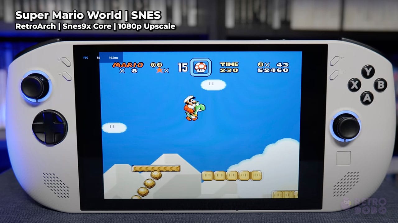 Emulating Super Mario World