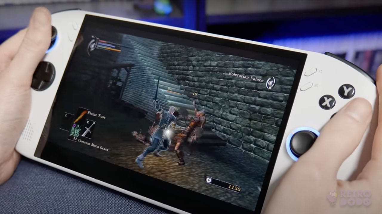 Emulating on the Lenovo Legion Go S