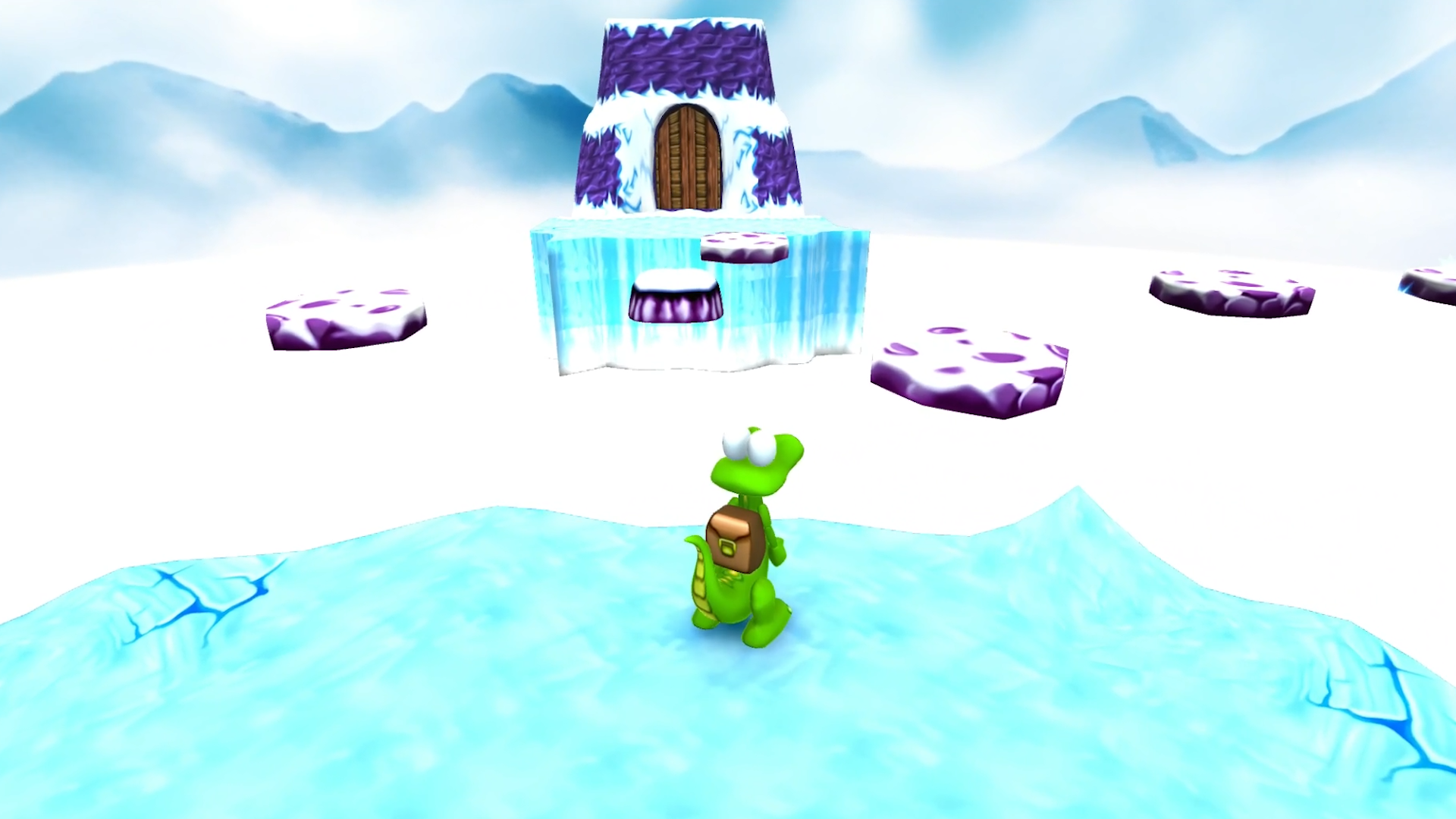 croc remaster level design