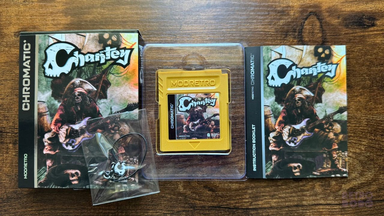 Chantey Box, Game, Manual, and free charm