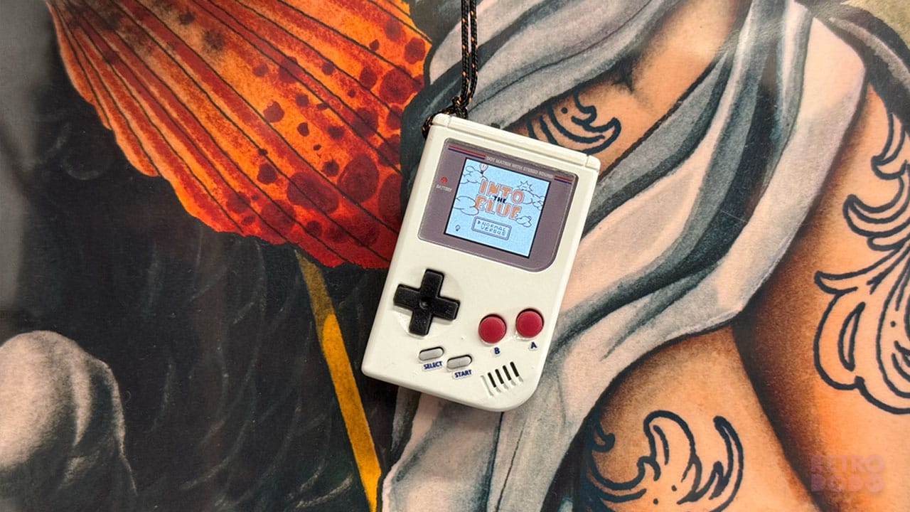 Into the Blue on the Micro GB