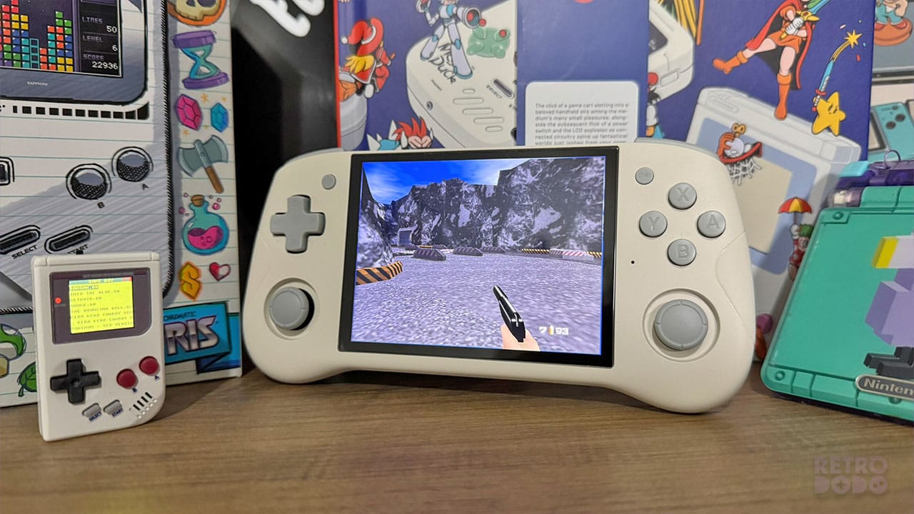 Goldeneye 007 N64 gameplay