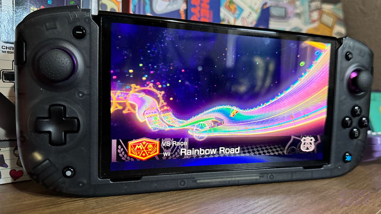 Rainbow Road Wii Track Nintendo Switch