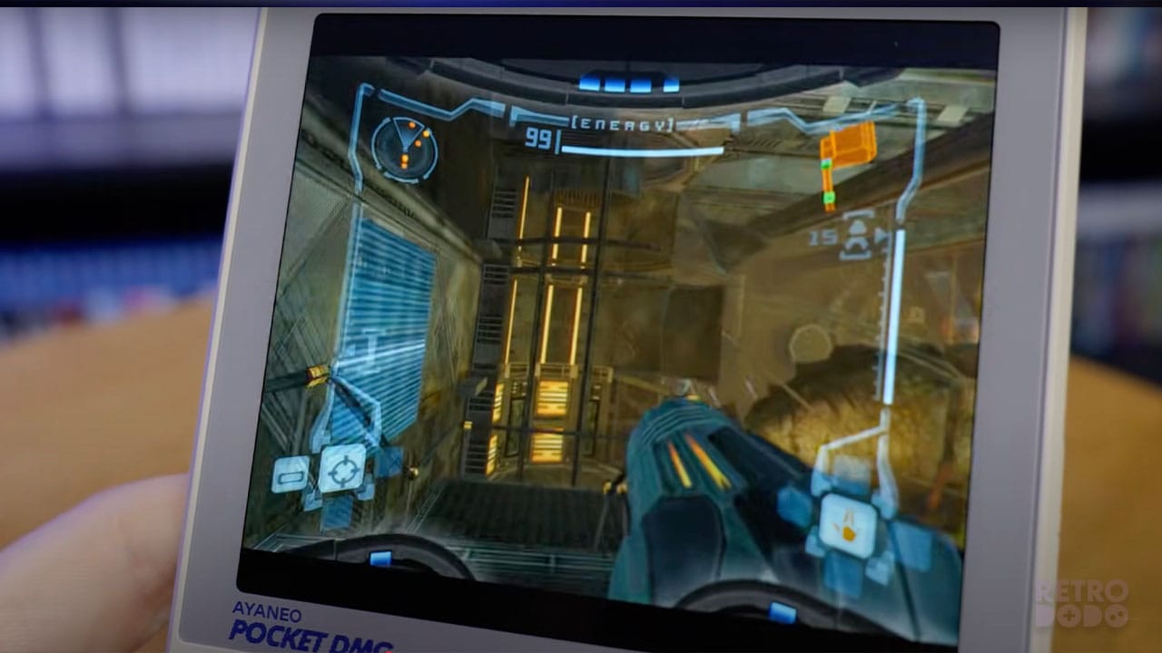 Gameplay of Metroid Prime