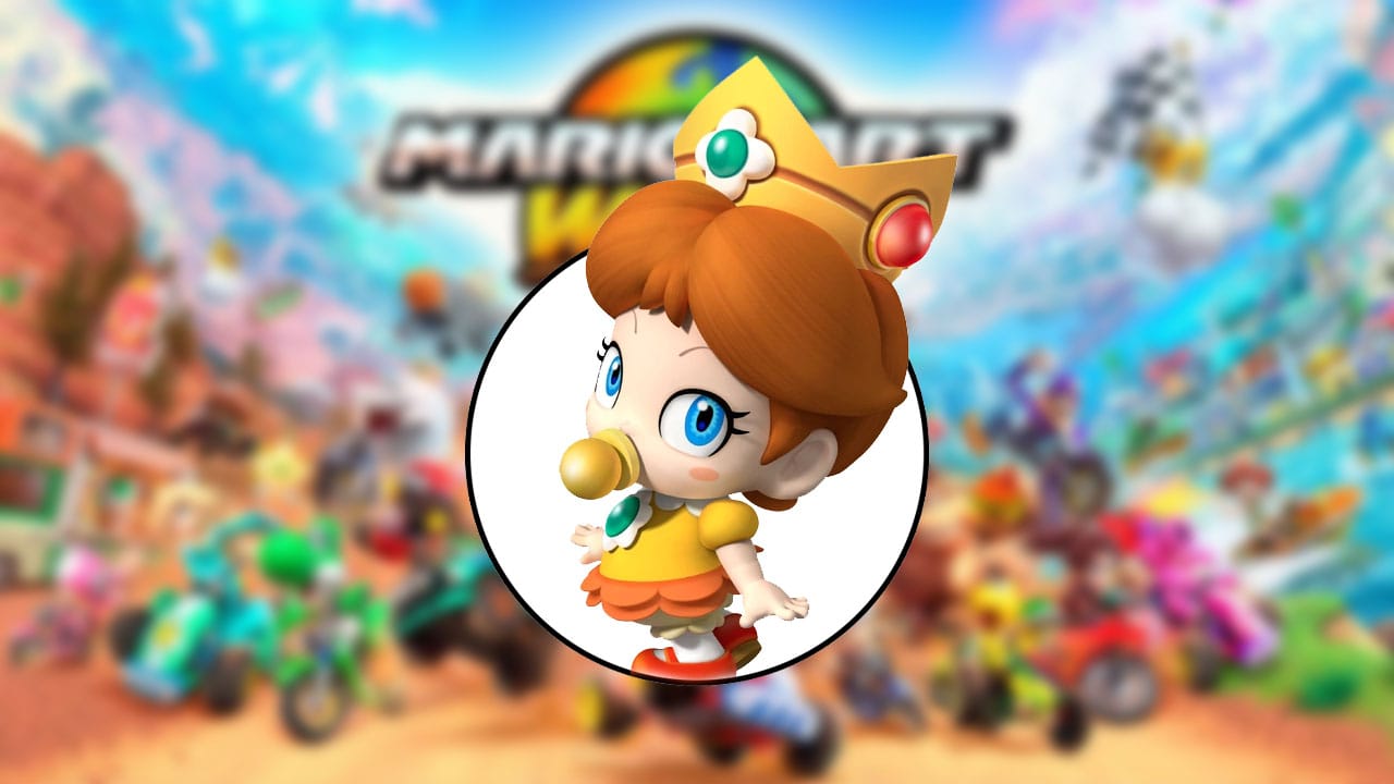 Baby Daisy character