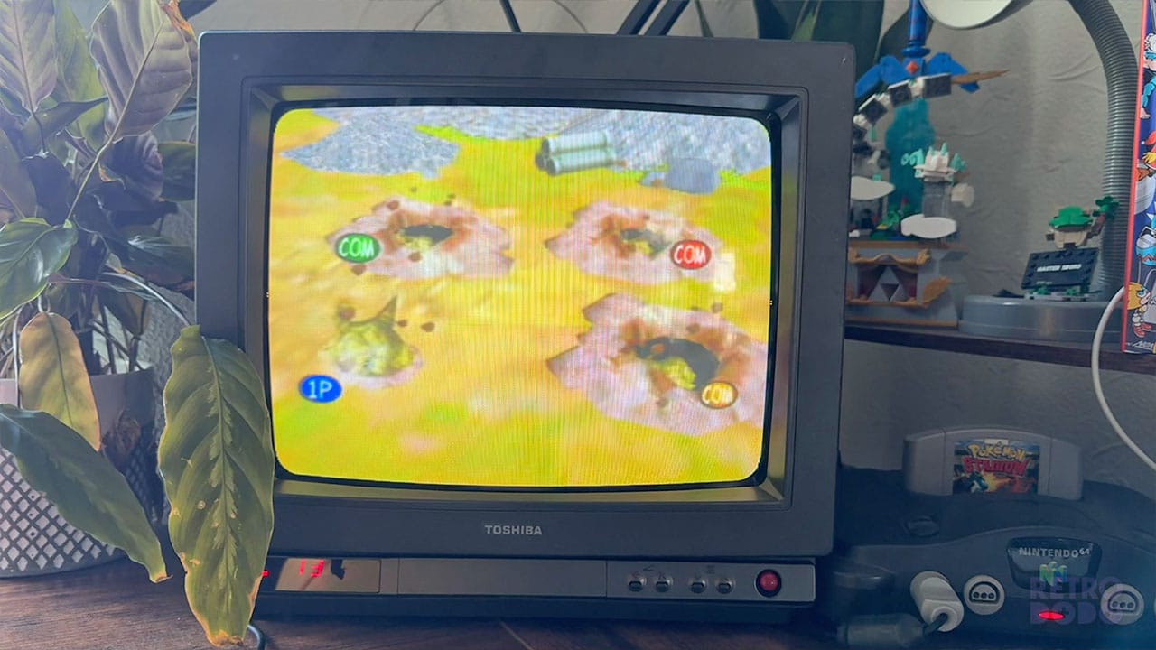 Dig Dig Dig minigame