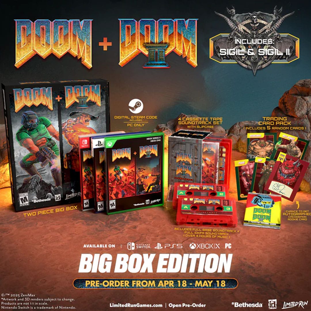 Big Box Edition of DOOM