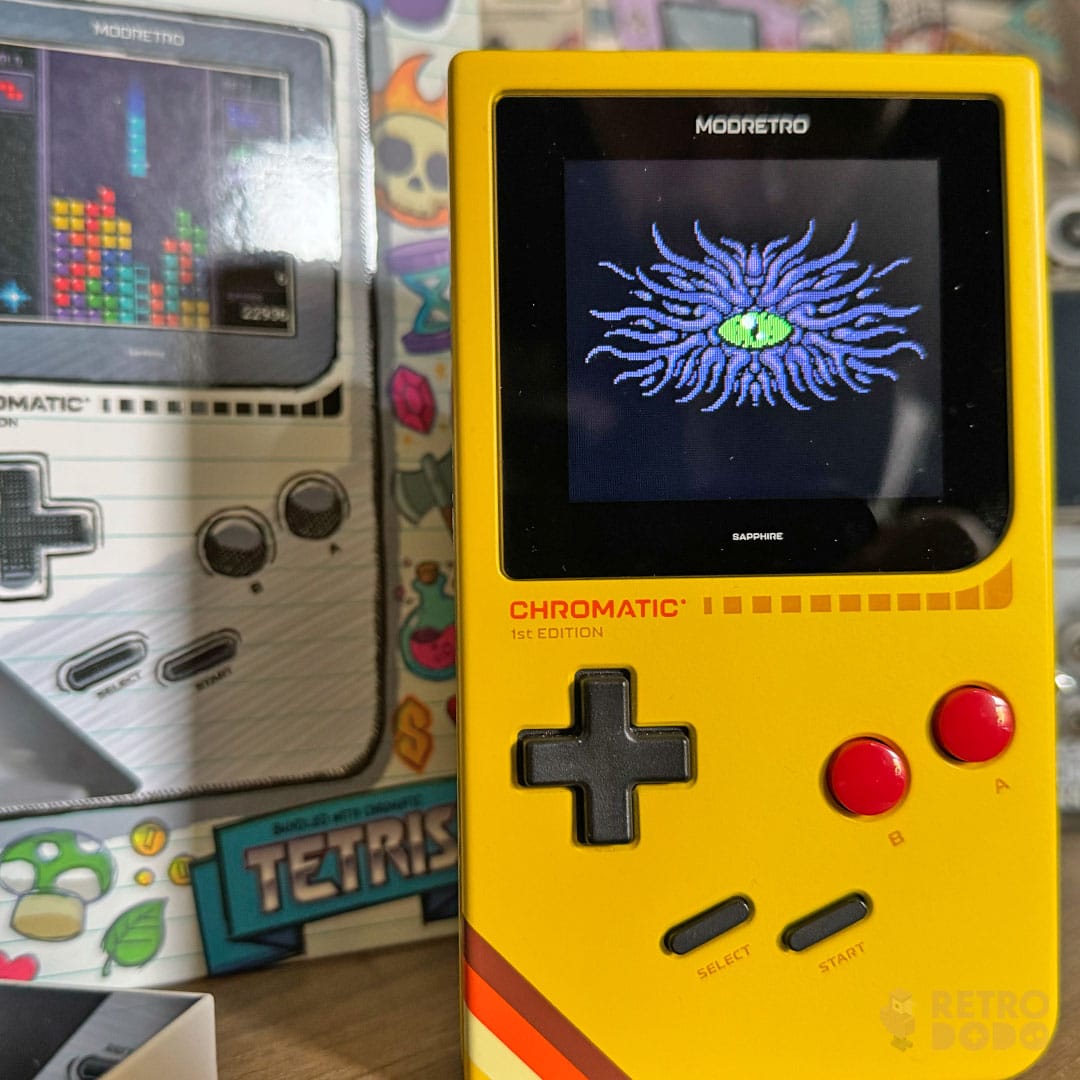 An image of the evil entitiy that appears in Kris' dreams