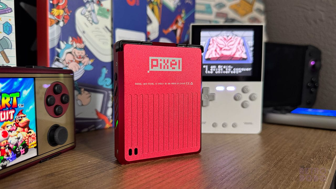 The grooved back of the GKD Pixel 2