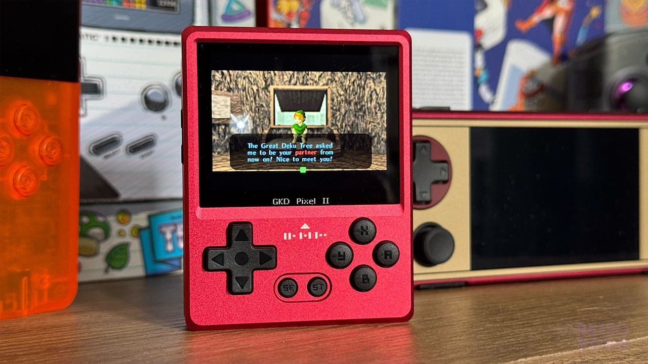 Navi talking to Link in Ocarina of Time inside Link's house