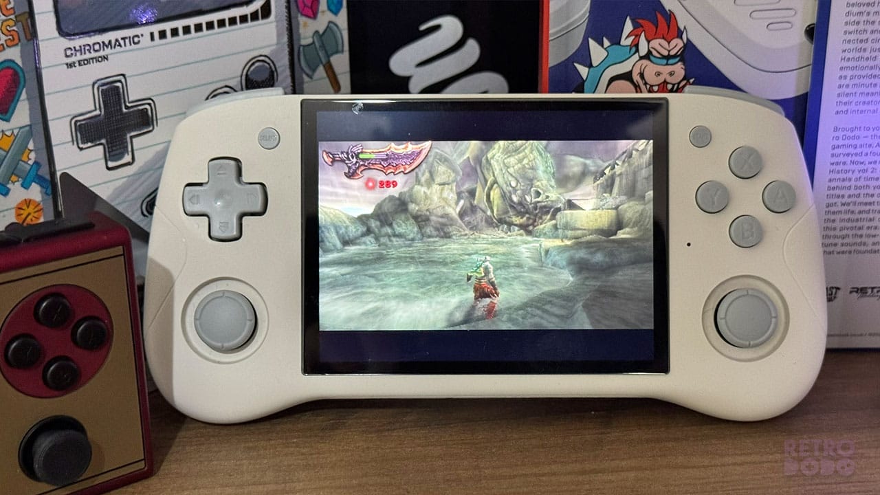 PSP Emulation - God of War Ghost of Sparta