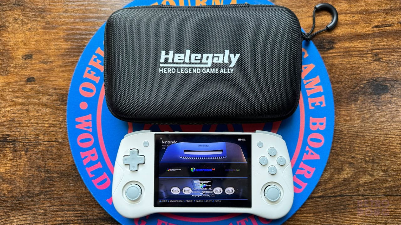 Helegaly Action π with case 