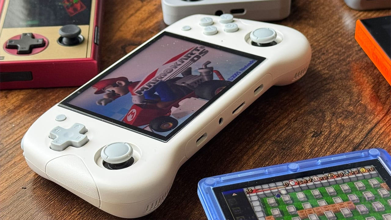 DS Emulation - Mario Kart DS