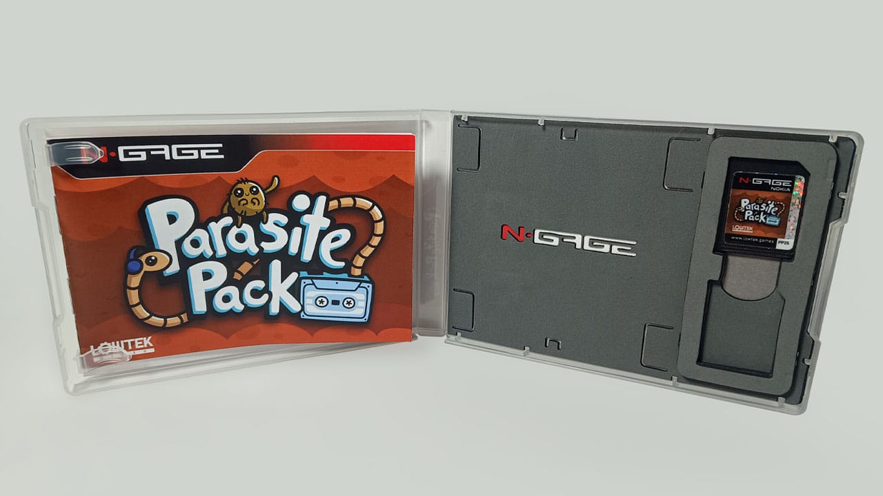 The Parasite Pack from Lowtek Games for the NGage