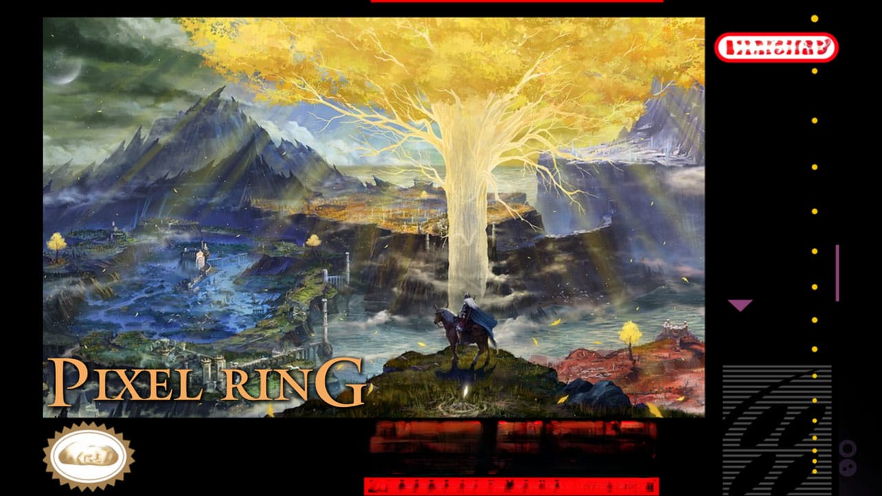 The box artwork for Pixel Ring