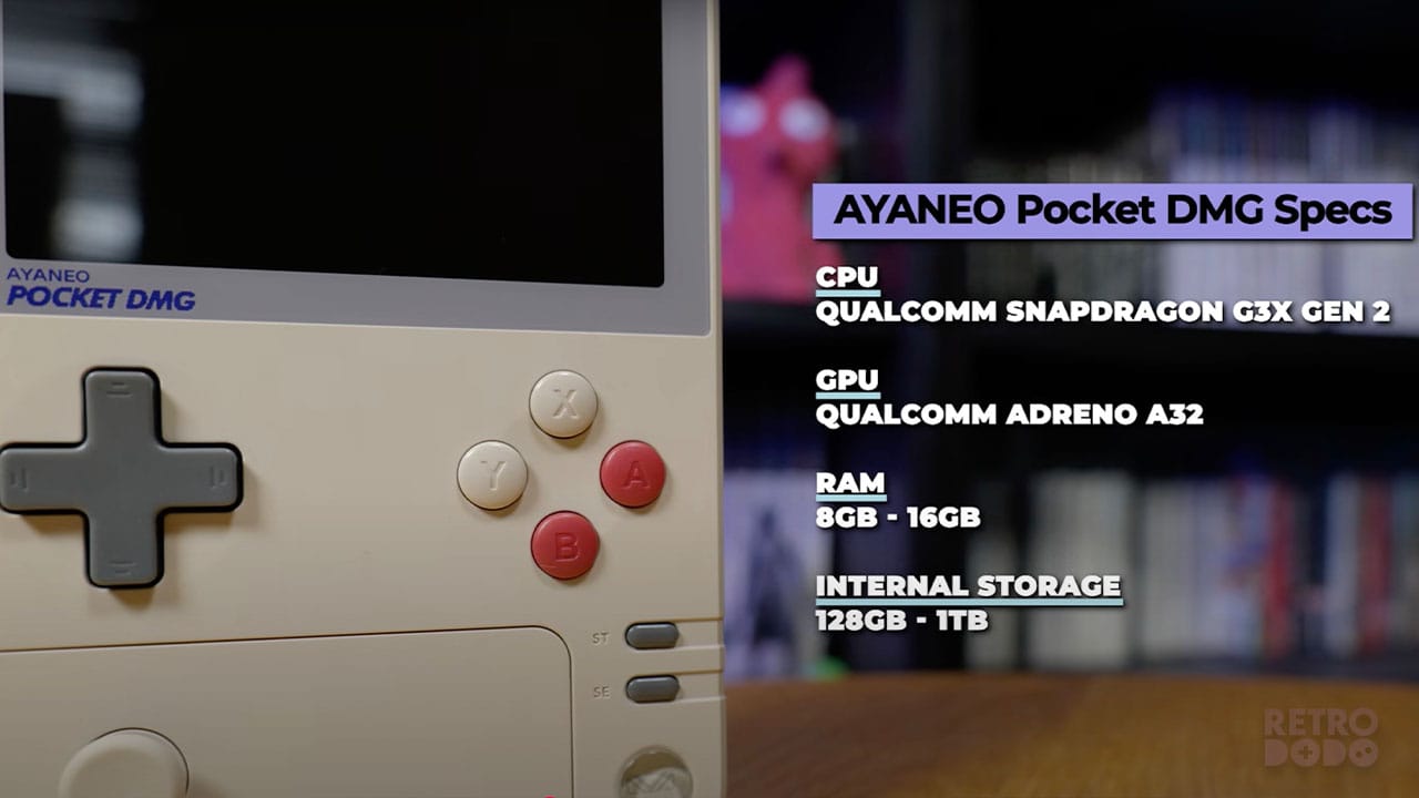 Stats for the Pocket DMG