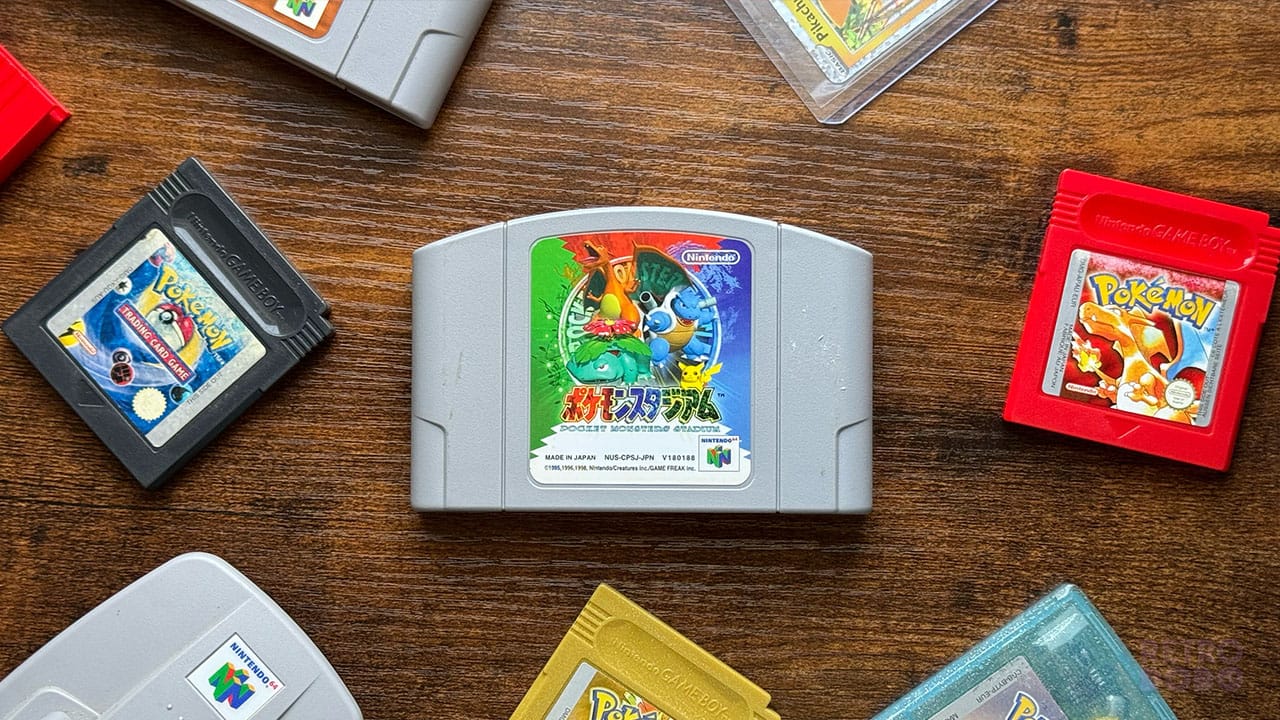 Pocket Monsters Stadium 1