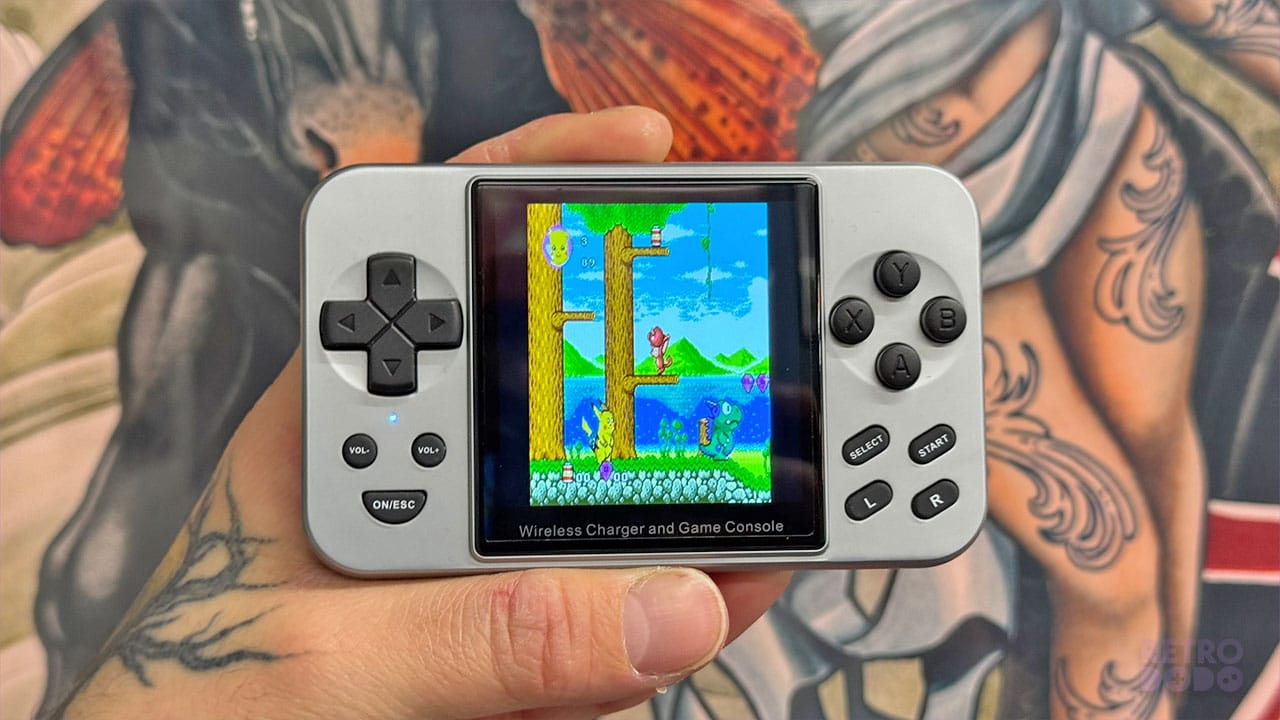 Pocket Monsters bootleg game