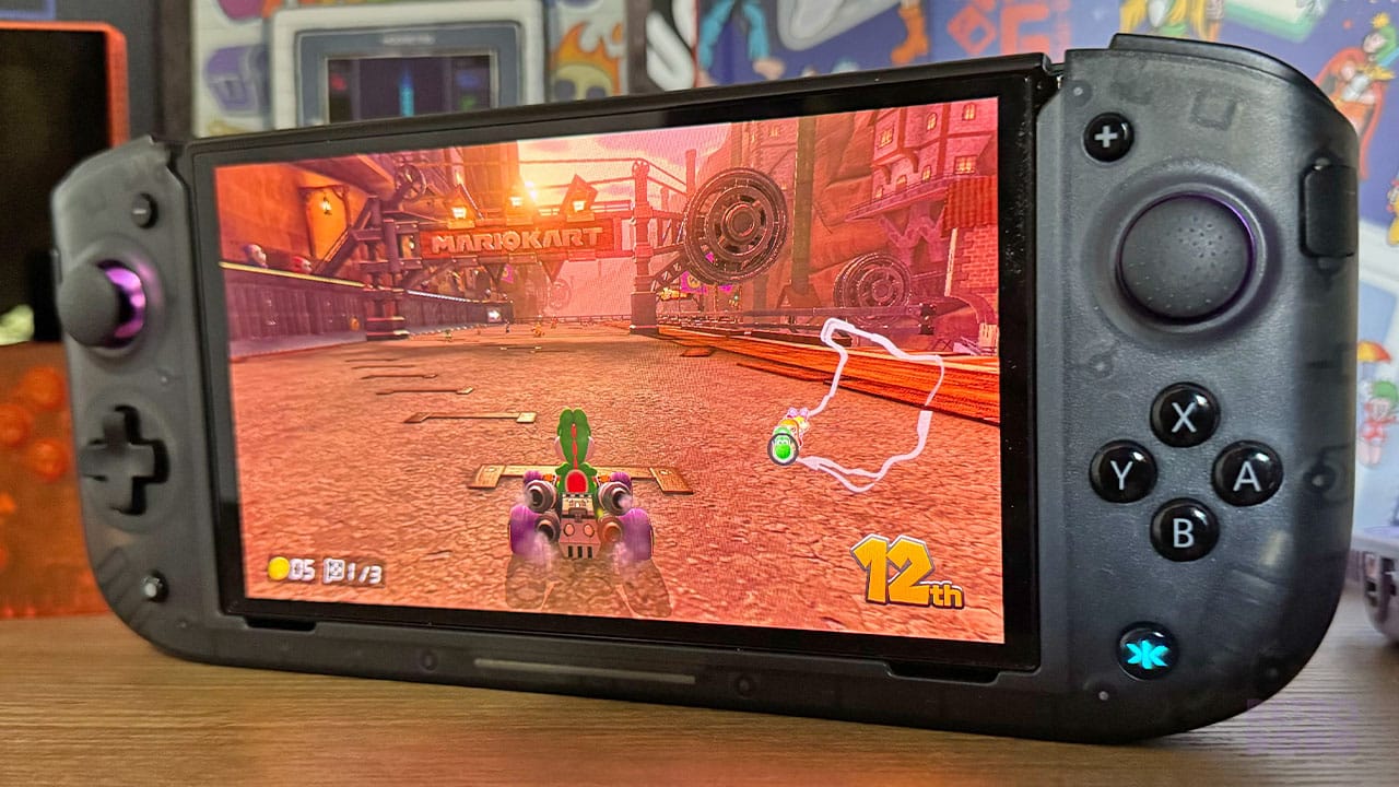 Wario's Gold Mine Nintendo Switch