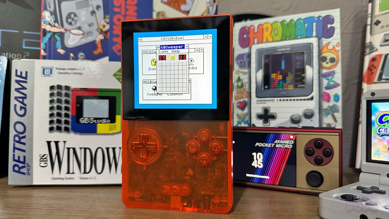 A game paying homage to Minesweeper