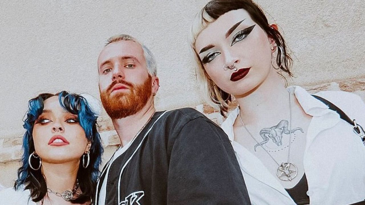 Holly, Harry, and Liv from Crawlers