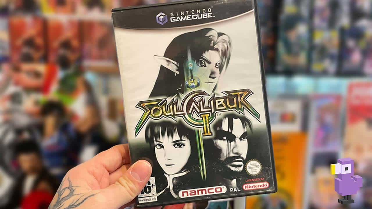 Soul Calibur II&nbsp;game case