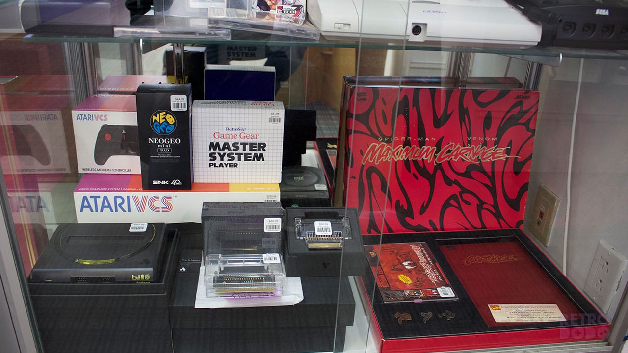 Master System and Maximum Carnage box set