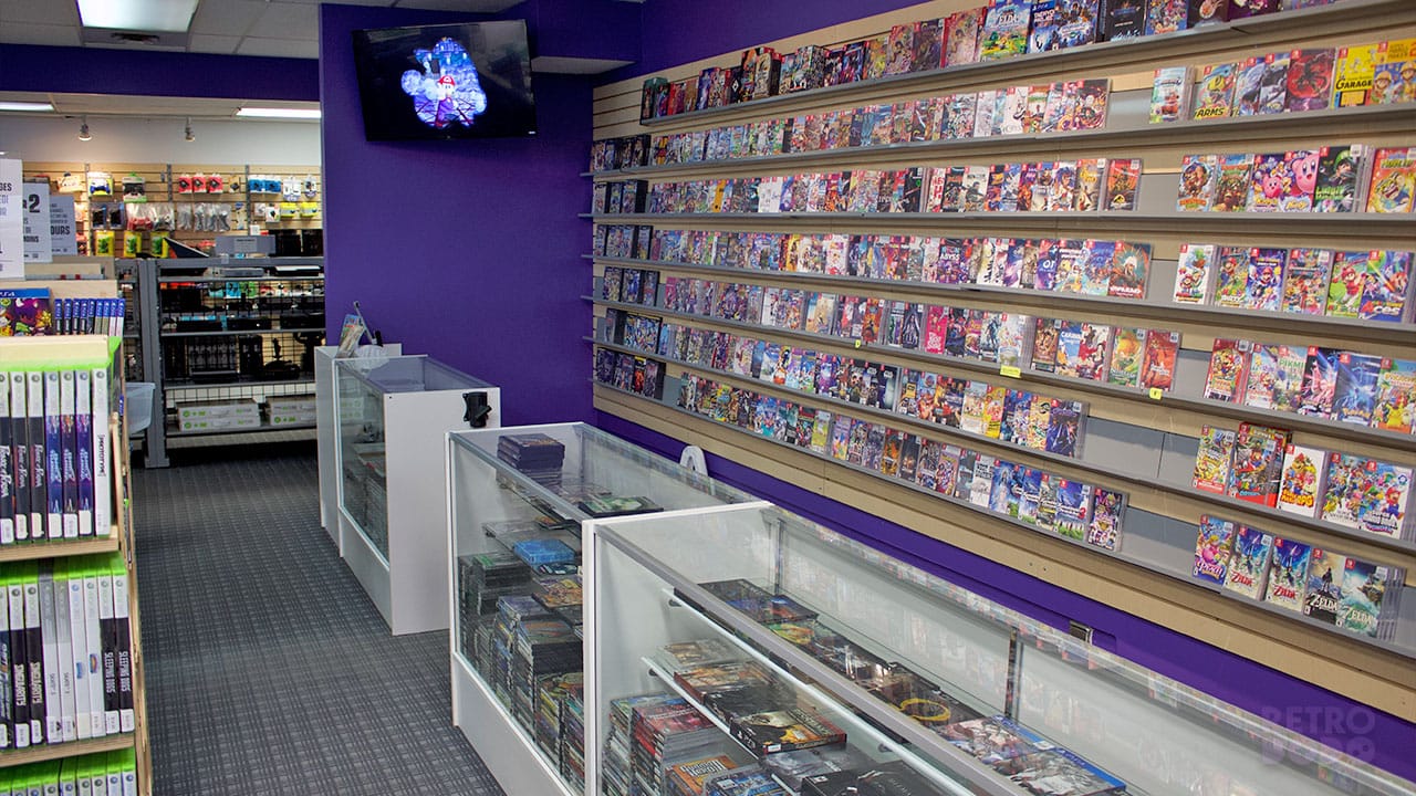 Switch and Xbox 360 games