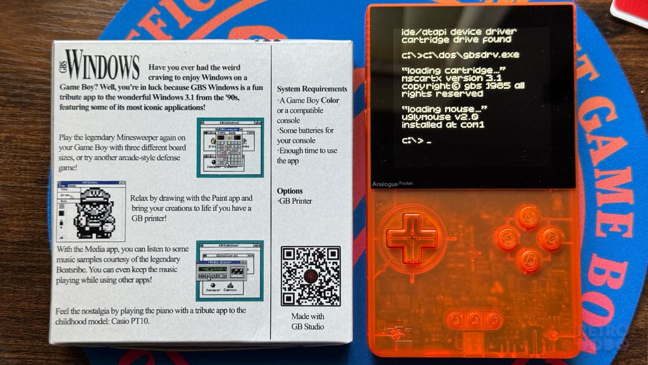 GBS Windows loading screen