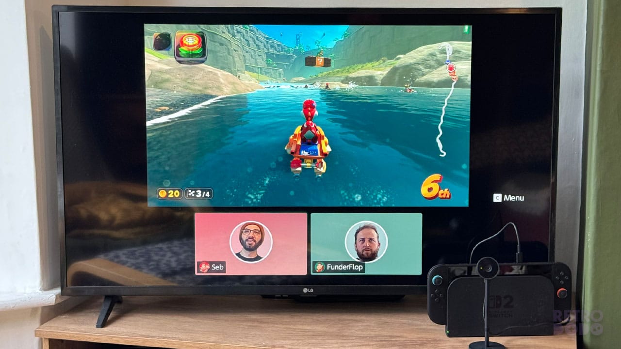 Seb and brandon on Game Chat