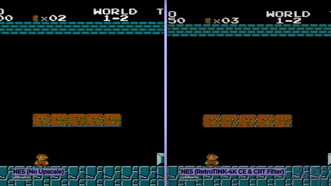 Mario gameplay comparison