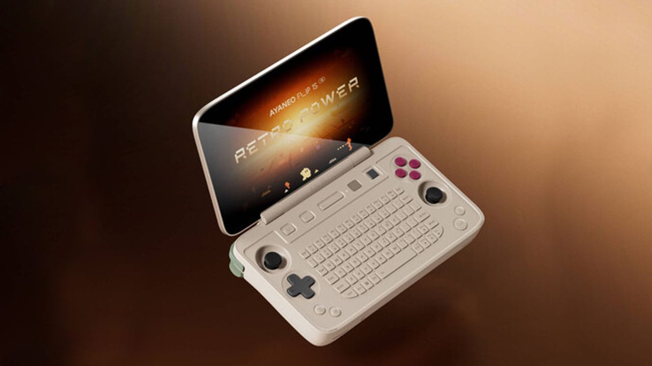 AYANEO Flip 1S KB white