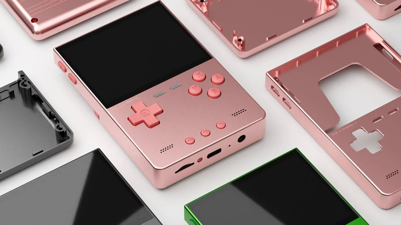 The new Brick Hammer range of handhelds